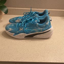 J. Cole Basketball Puma Shoes Sample Rare