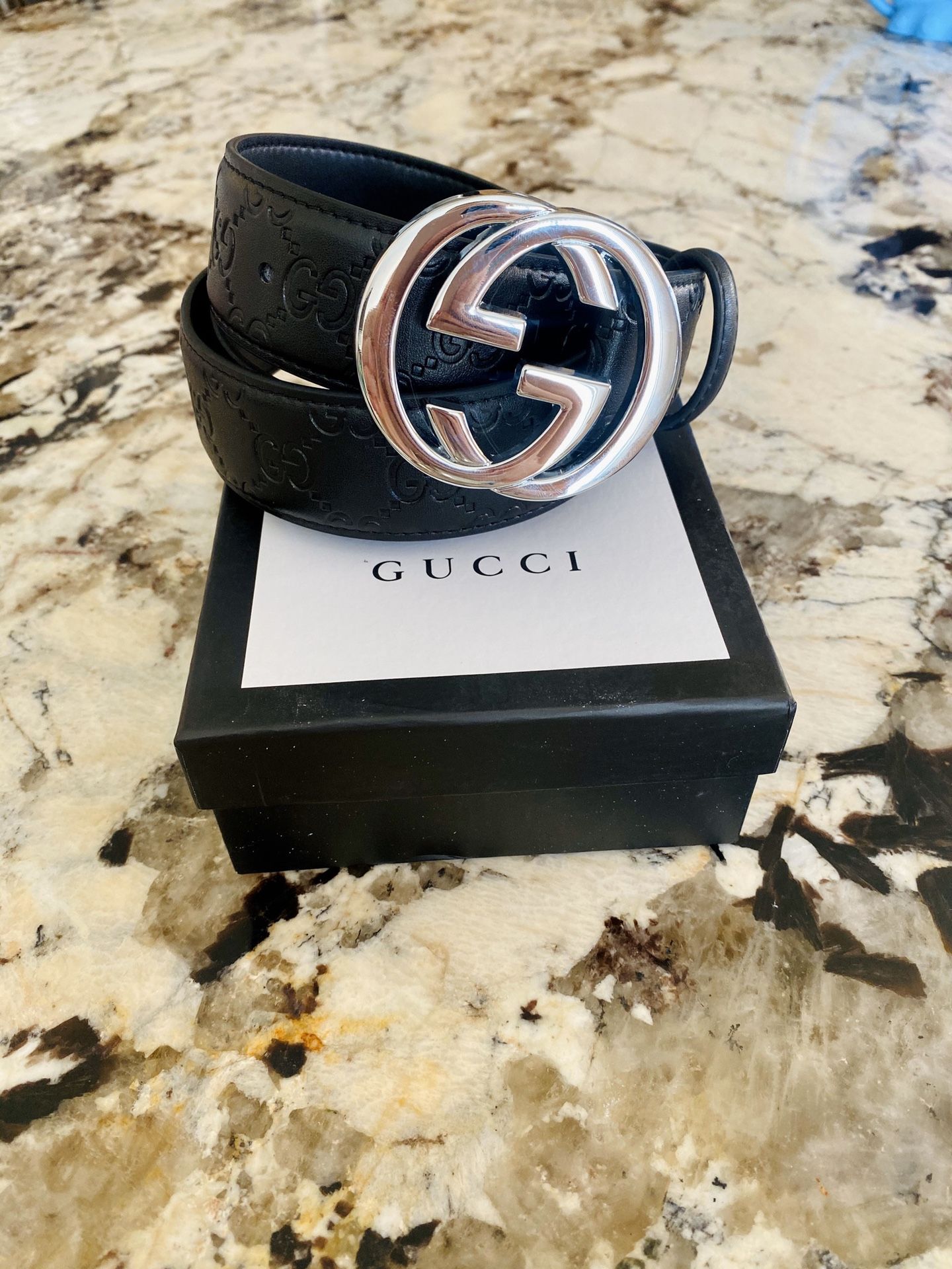 Gucci belt size 32-38