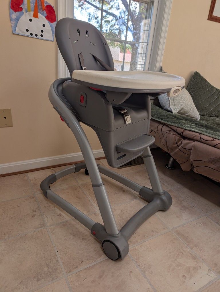 New Graco Blossom 6-in-1 Convertible High Chair