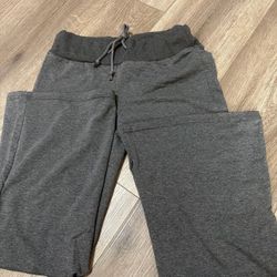 Flare sweat pants