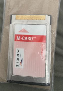 Arris M-Card Media Cipher Multi Stream Cable MCard Part# 514517-020-00
