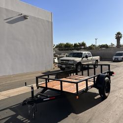 Utility Trailer 8ft