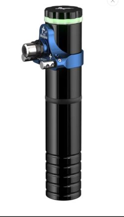 Ink Machines Scorpion X2 Rotary Tattoo Machine with 22mm Grip — Demonic Blue