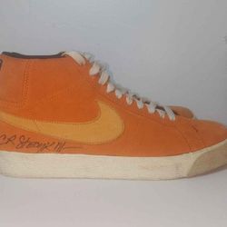 Nike BLAZER Men SIZE 9 SIGNED CR STECYK III