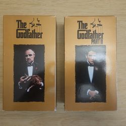 Antique VHS Godfather Lot