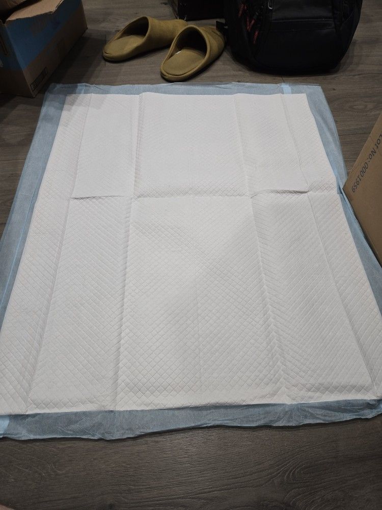 Totaldry Underpads 2 Boxes (200 Pads Total)