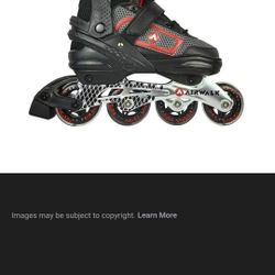 Airwalk Adjustable Inline Skate 8-9.5 