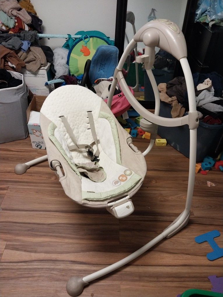 Electronic Baby Rocker