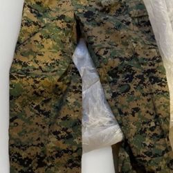 WOODLAND Trousers Marpat tm Camo / Medium NEW WITH TAG, 32 Short, 30-34