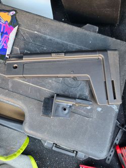 B5 systems fixed adjustable akm stock