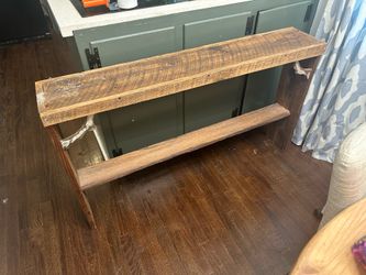 Custom Console Table