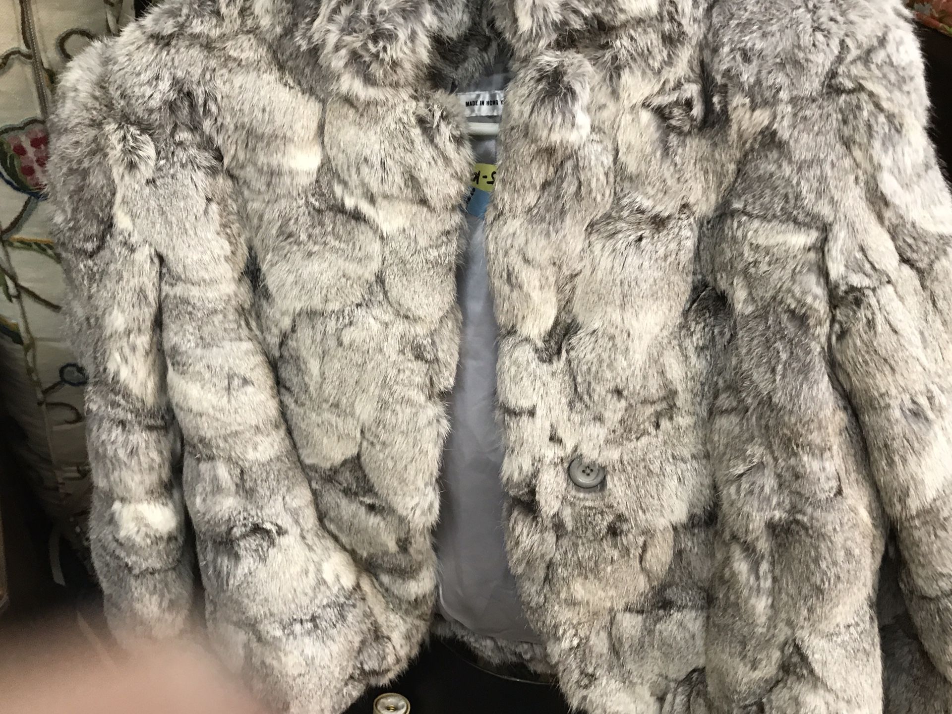 Fur coat