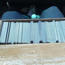 Baseball cards