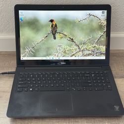 Dell Inspiron 15 Laptop Computer with Intel core i5