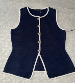 Women’s XL Blouse vest