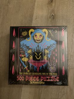 Darkest Dungeons Puzzle