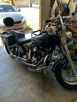Harley Davidson Bike