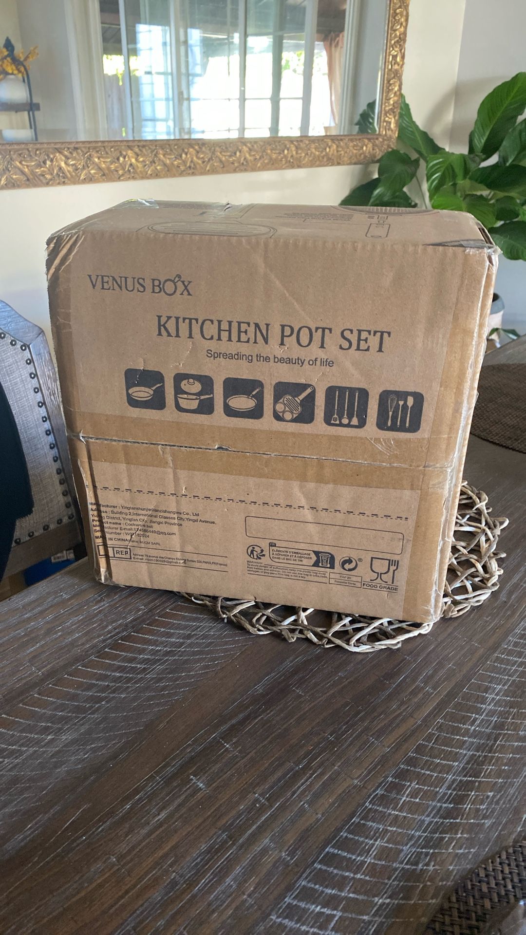 Kitchen Pot Set !! Juego De Cazuelas Para Cocina