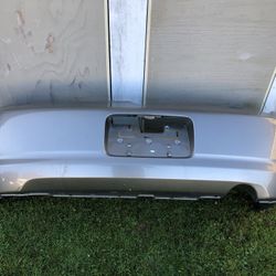 02-04 Acura Rsx Rear Bumper Desert Metallic