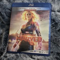 Blu-Ray Captain Marvel Movie