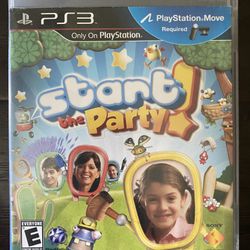 DJ Hero: Start the Party (Sony PlayStation 3, 2010) Complete