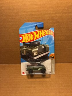 Hot Wheels Land Rover Series II (Milwaukie,OR)