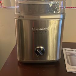 Cuisinart Ice Cream Maker 