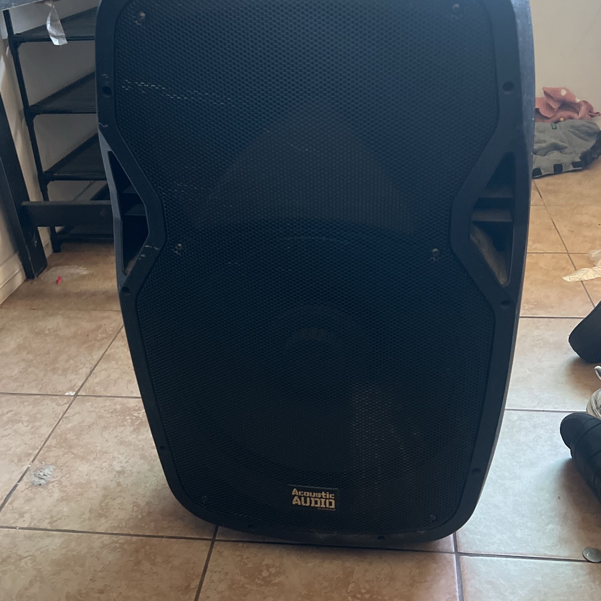 Acoustic Audio Speaker