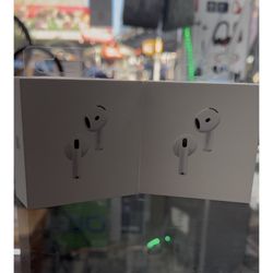 Apple Airpods 4 With Active Noise Cancellation