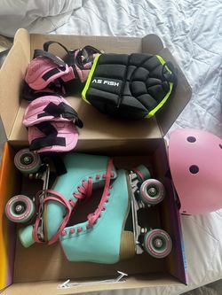 Skates plus accessories