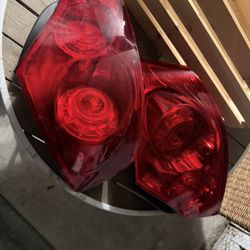 Tail Lights …. 