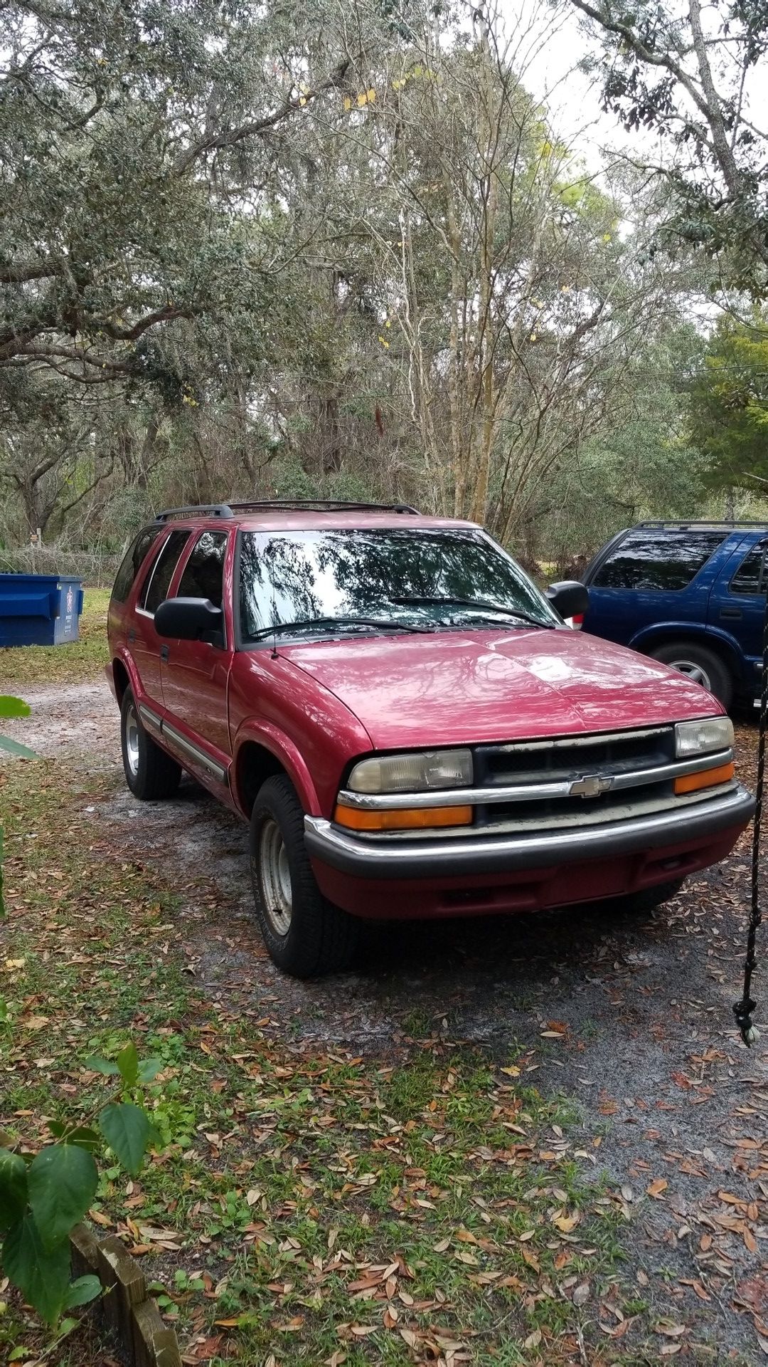 2001 Chevrolet Blazer