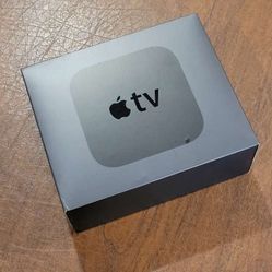 Box only 2015 Apple TV 32GB A1625  Empty box only. Perfect shape, like new.