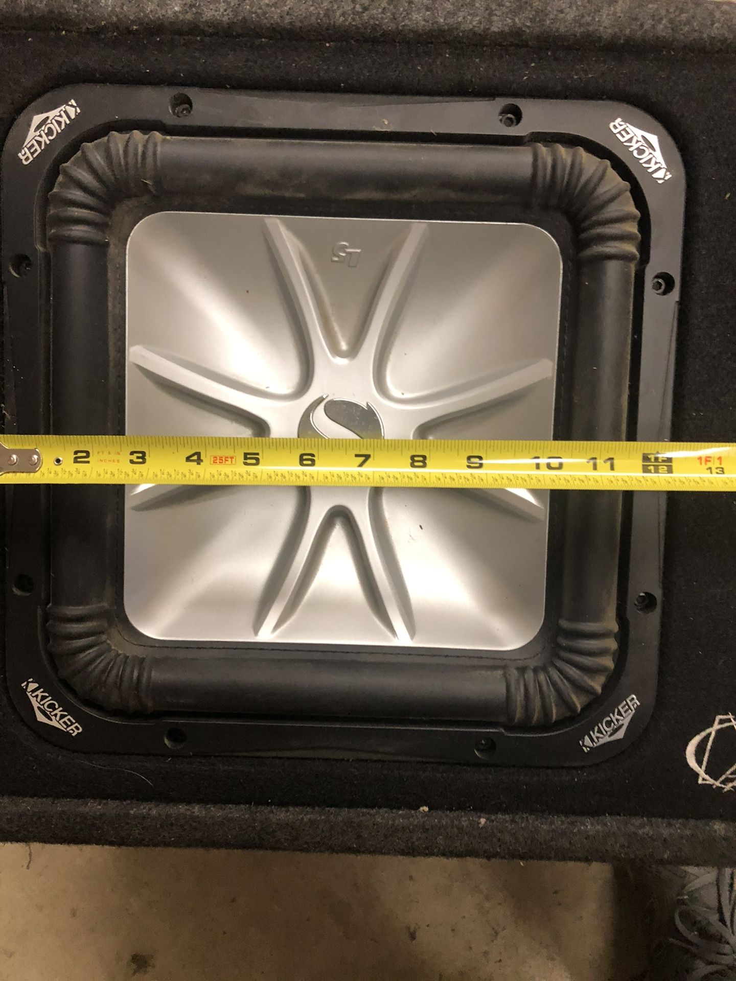 Kicker Solo Baric L5 Subwoofer In Ported Box