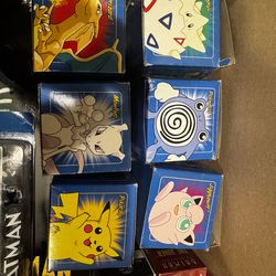 Complete set Burger King Pokemon