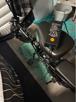 Velvotrek e bike black