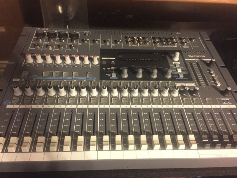 Tascam TM - D1000 16 channel professional digital mixer