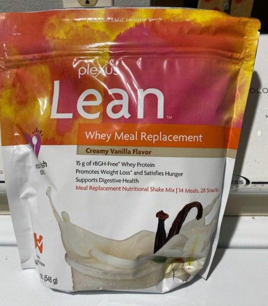 Plexus Lean Meal Replacements 2 For $30