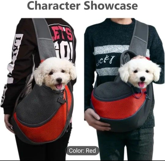New In Package Shoulder Sling Carry Pet Harness Carry-all 15 Firm