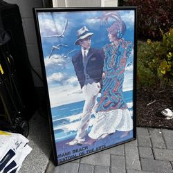 Miami Beach Arts Festival Original Poster