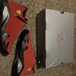 Jordan 14 Ferarri 