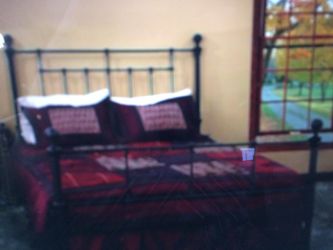 Queen mattress and box springs only $100