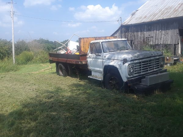1970 F600 Ford Dump Truck For Sale In Nicholasville Ky