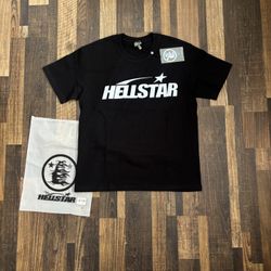 Hellstar Classic Black T-Shirt