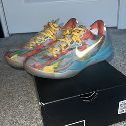 Nike Kobe Bryant Basketball Shoes Venice Beach Edition size 6 M