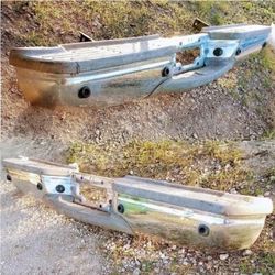 Rear take off bumper