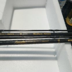 Lamiglas G1000 G1332 & G1000 GQ310 Fishing Rod And Penn Reel