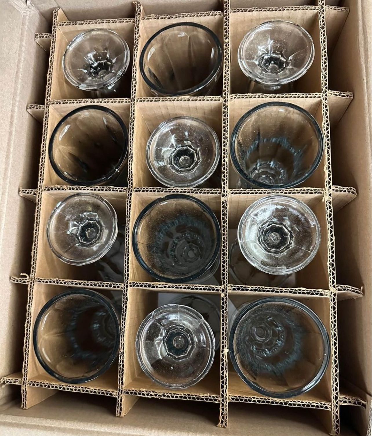 12 Pieces 12.5 Oz. Soda Glass Set