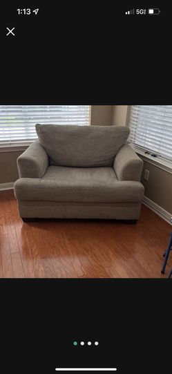Oversized Chair And Loveseat 
