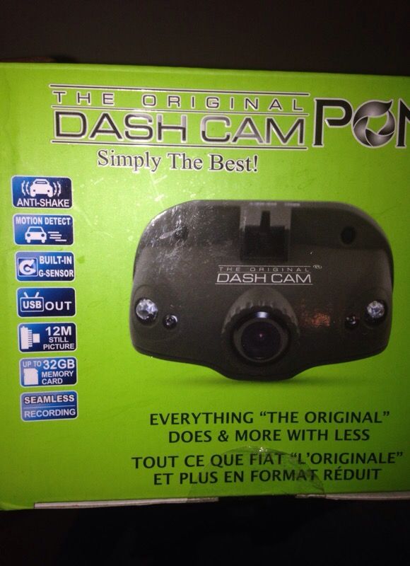 Dash cam